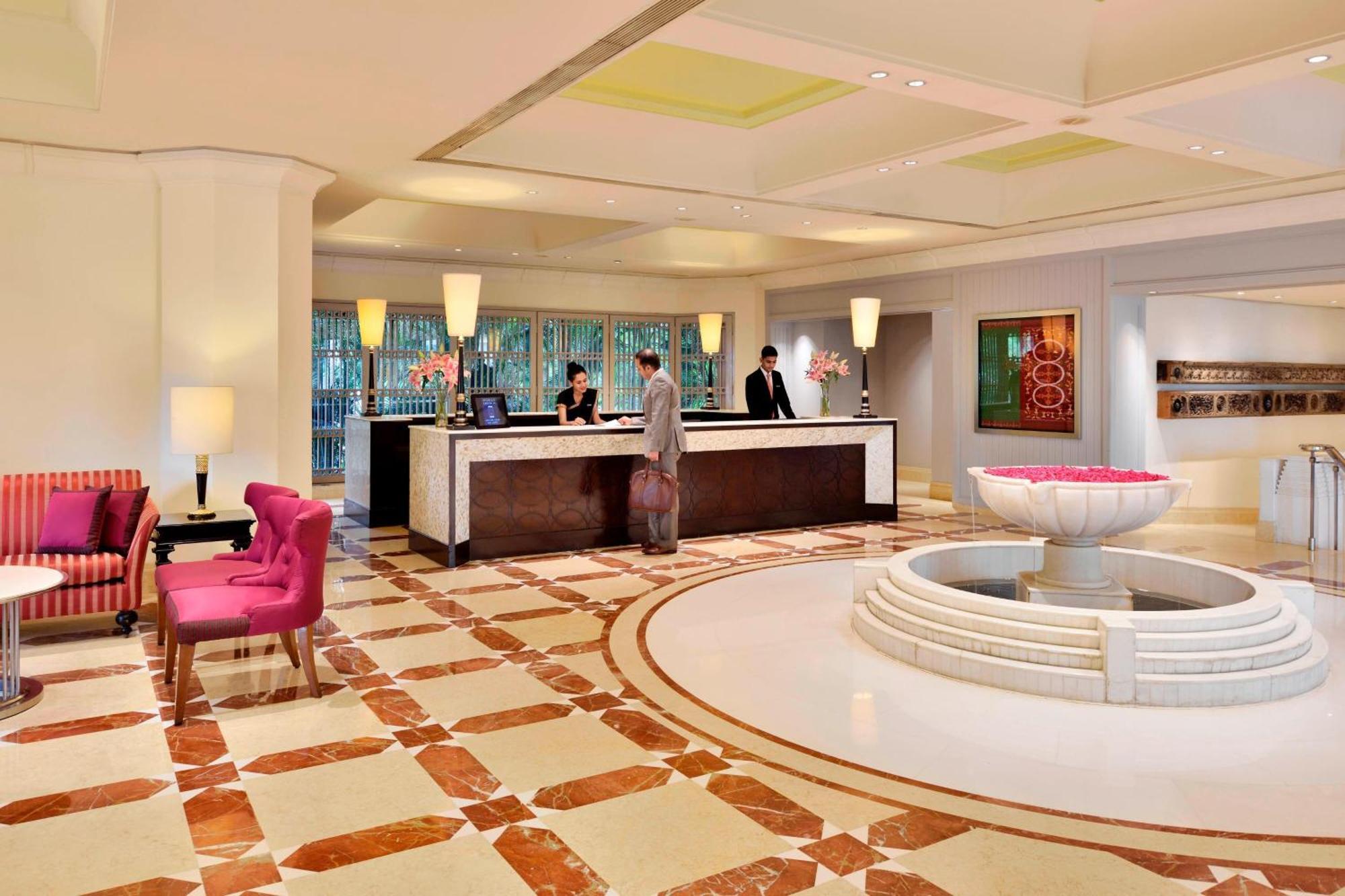 Hyderabad Marriott Hotel&Convention Centre Exterior foto