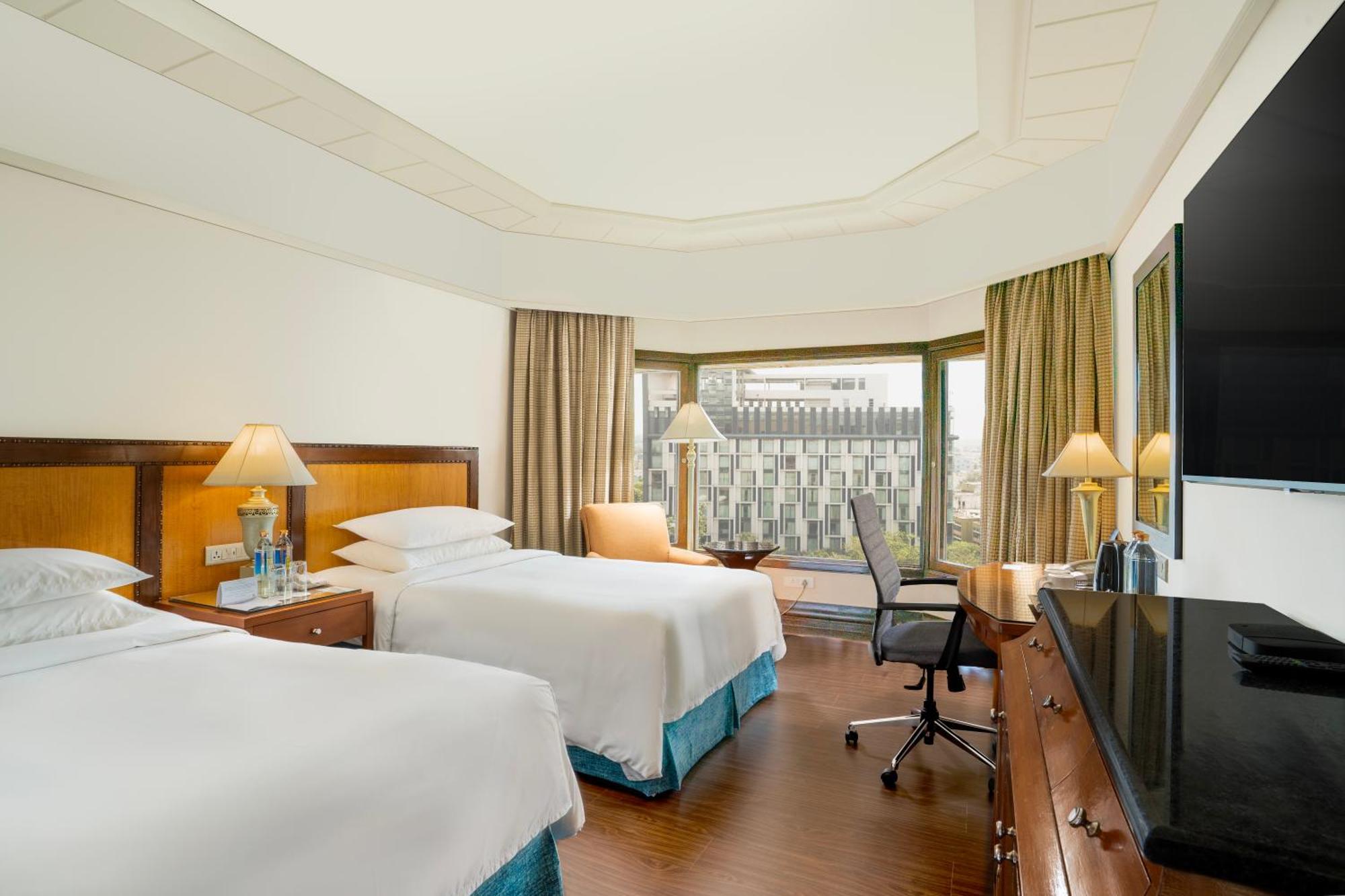 Hyderabad Marriott Hotel&Convention Centre Exterior foto