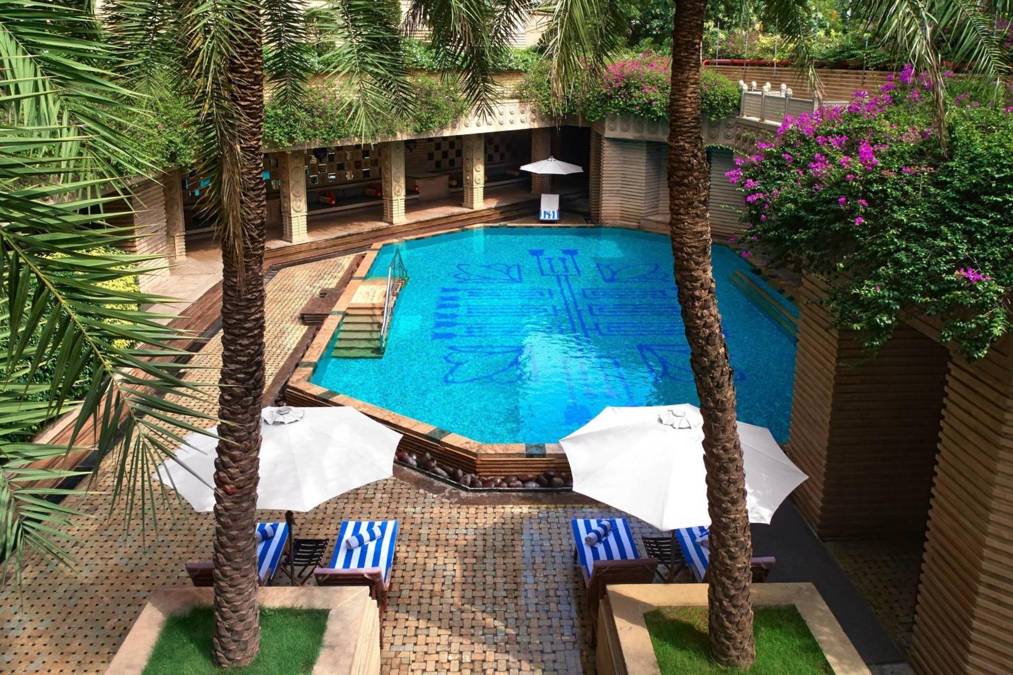 Hyderabad Marriott Hotel&Convention Centre Exterior foto