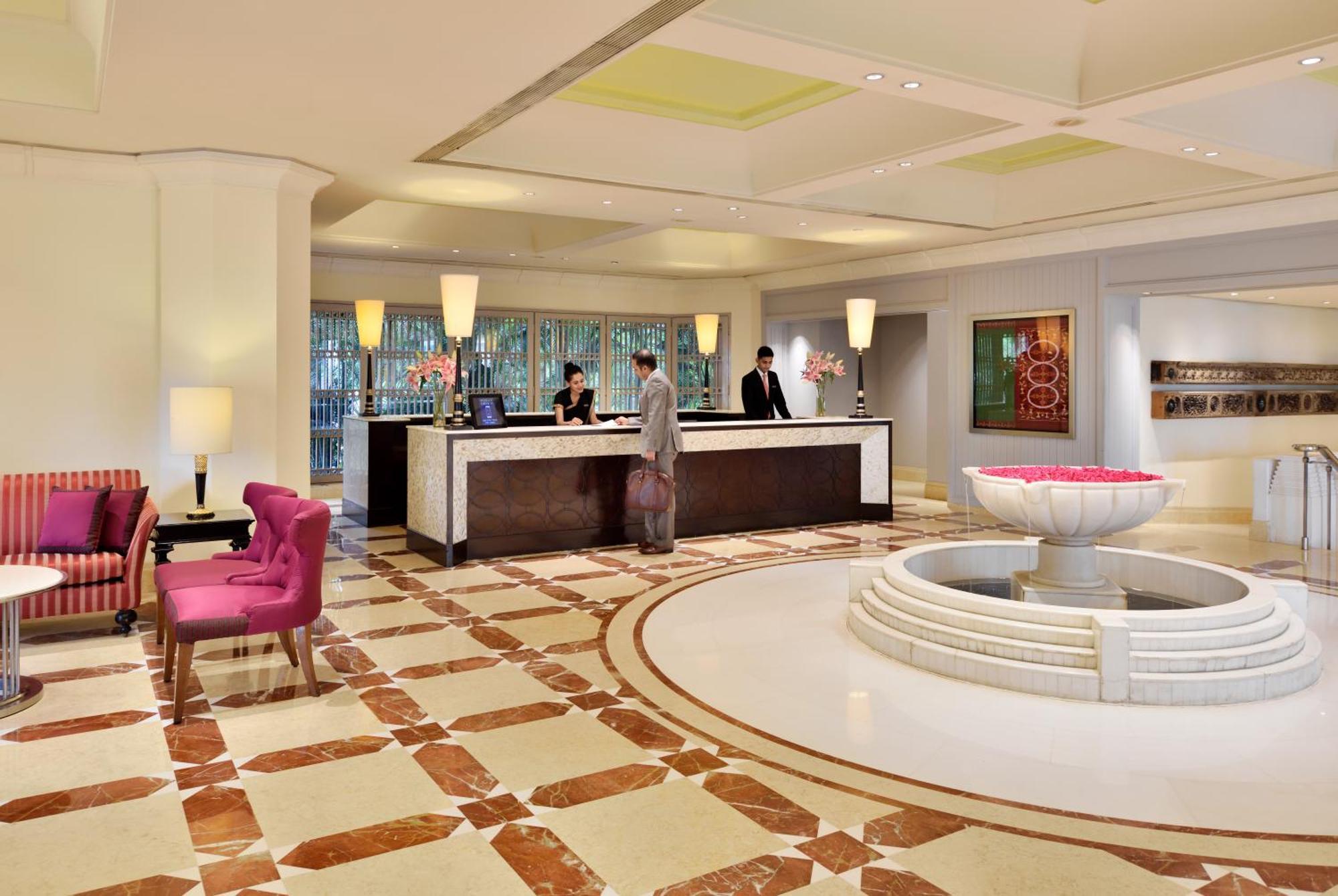 Hyderabad Marriott Hotel&Convention Centre Exterior foto