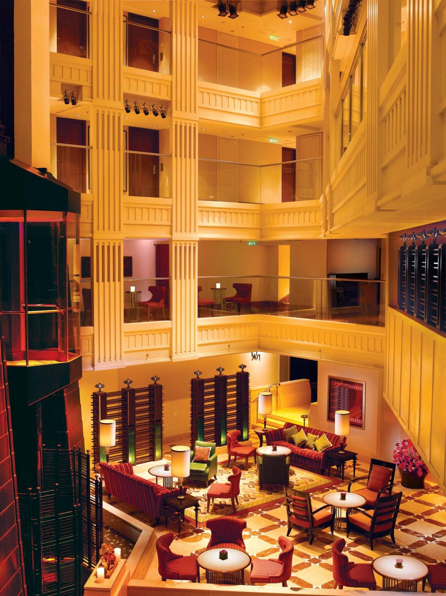 Hyderabad Marriott Hotel&Convention Centre Exterior foto
