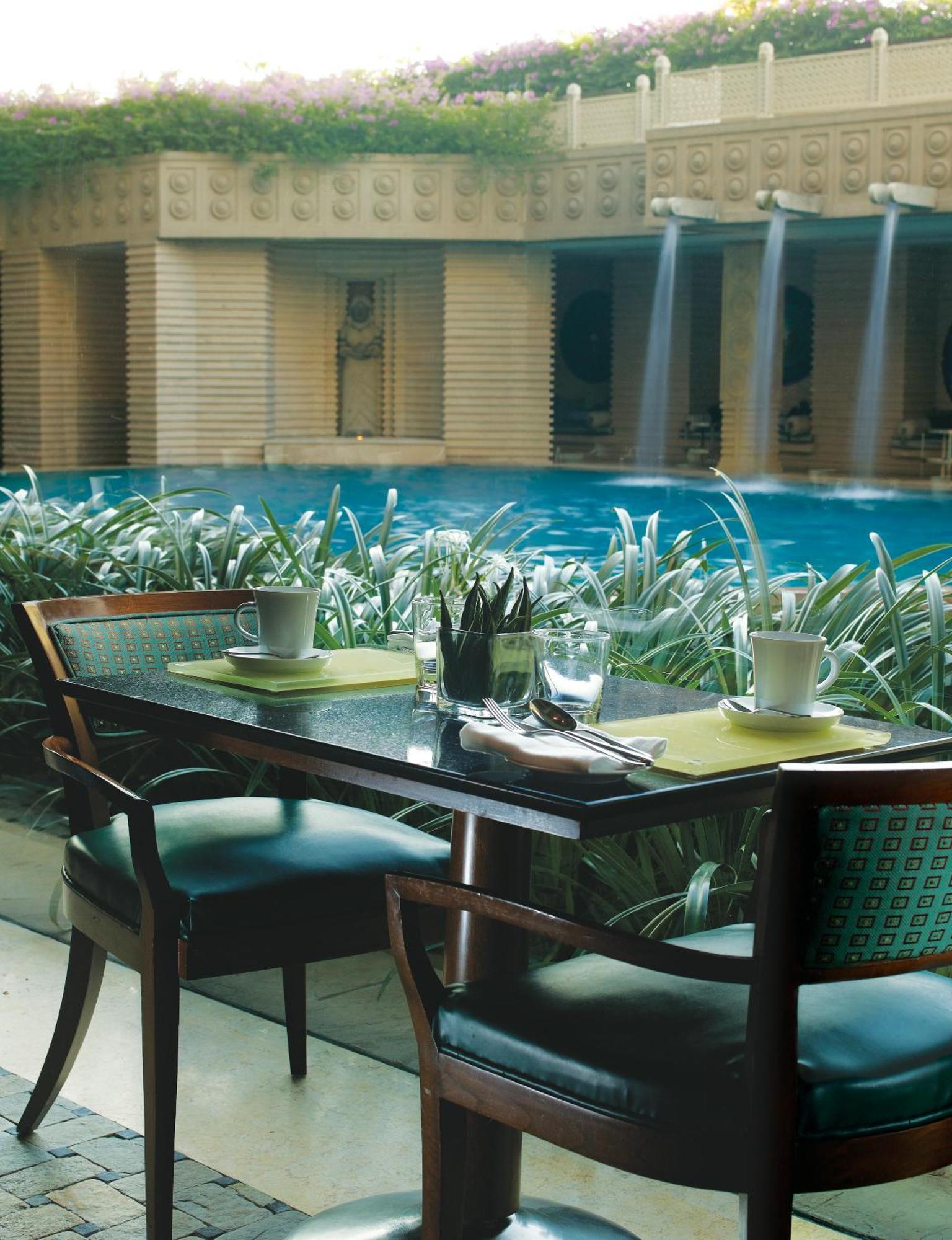Hyderabad Marriott Hotel&Convention Centre Exterior foto