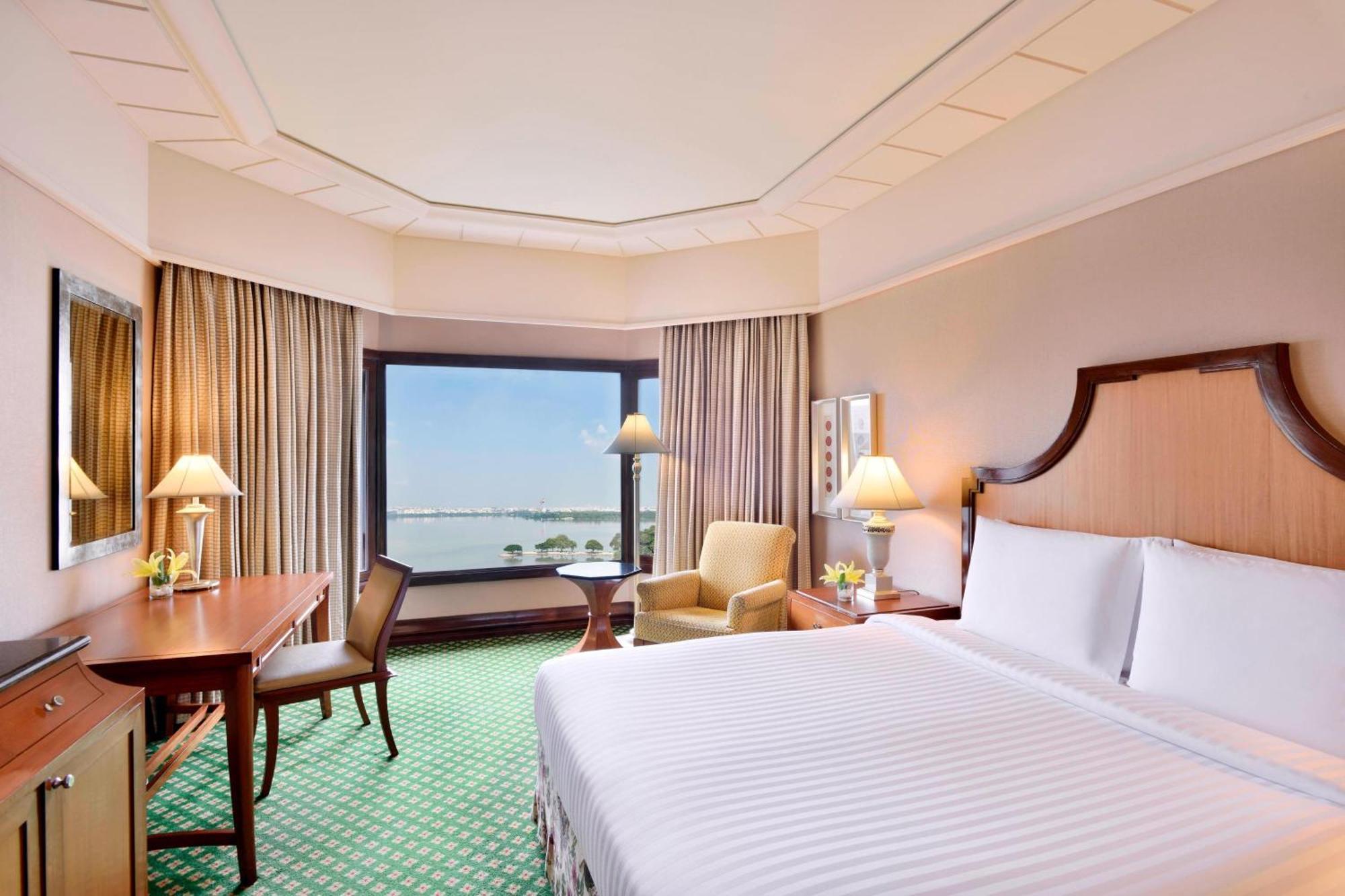 Hyderabad Marriott Hotel&Convention Centre Exterior foto