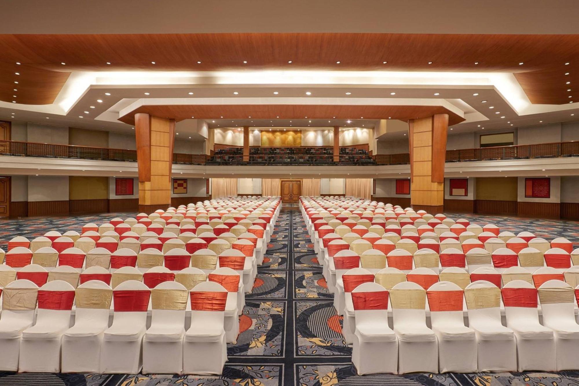 Hyderabad Marriott Hotel&Convention Centre Exterior foto