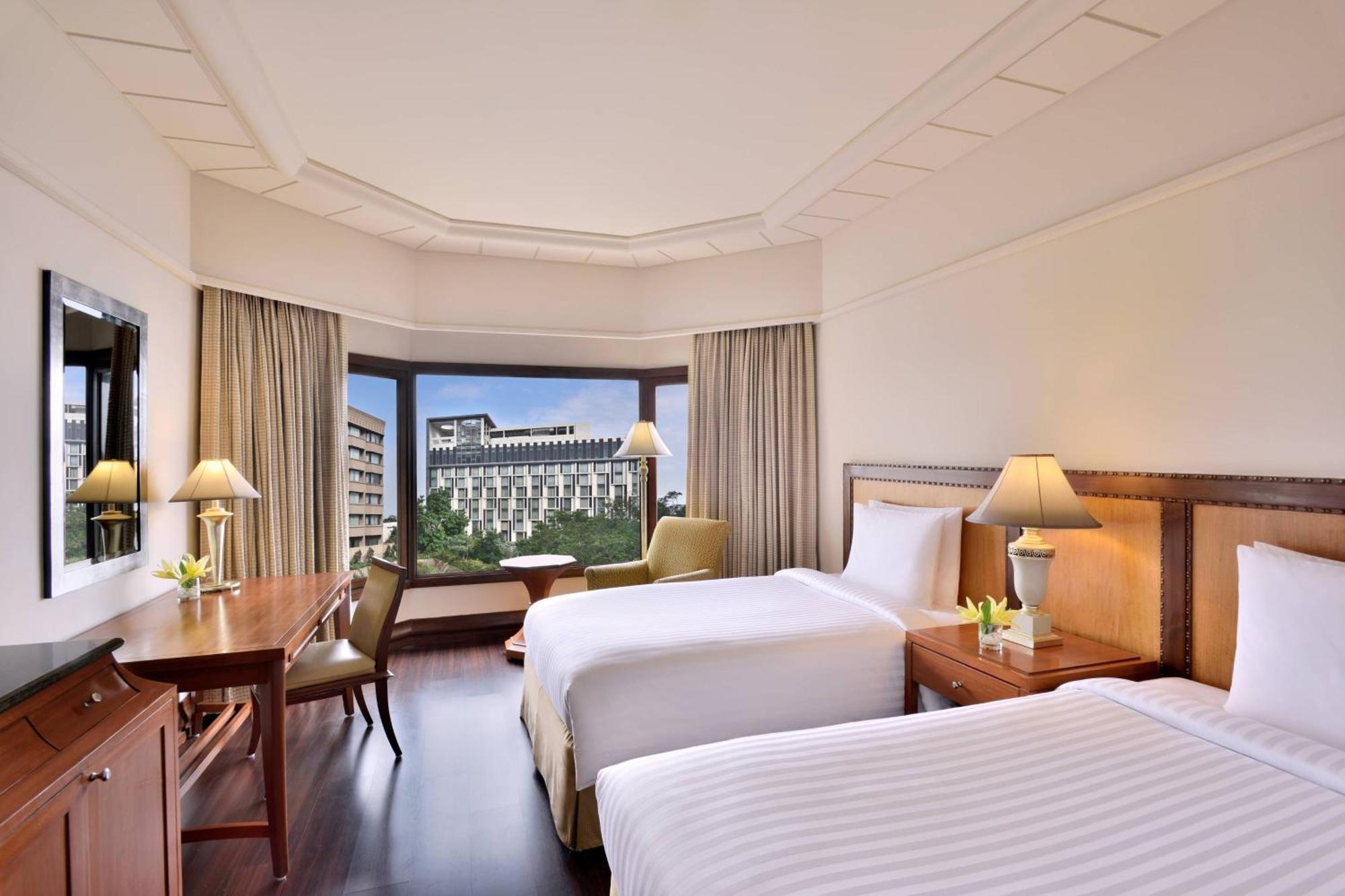 Hyderabad Marriott Hotel&Convention Centre Exterior foto