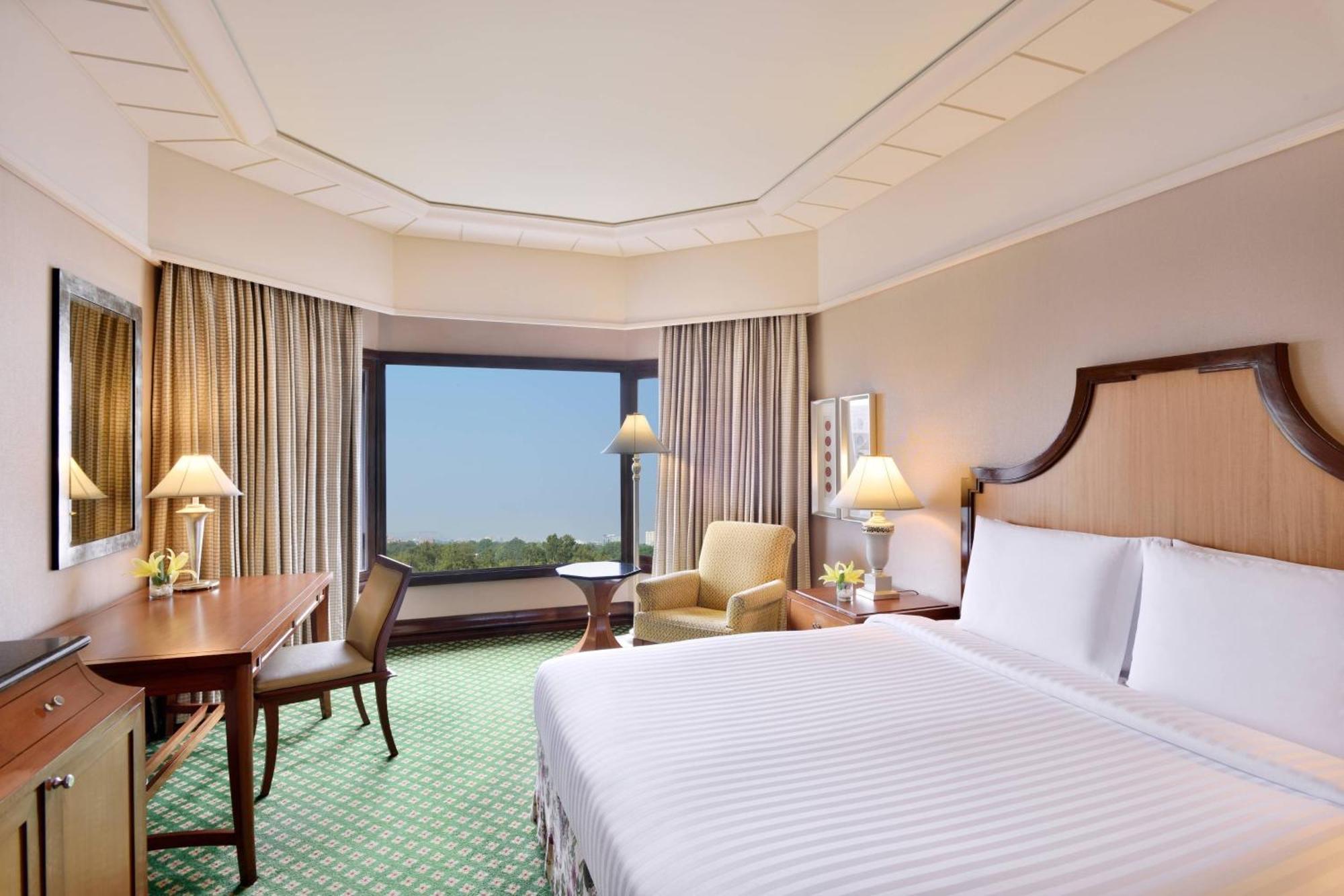 Hyderabad Marriott Hotel&Convention Centre Exterior foto
