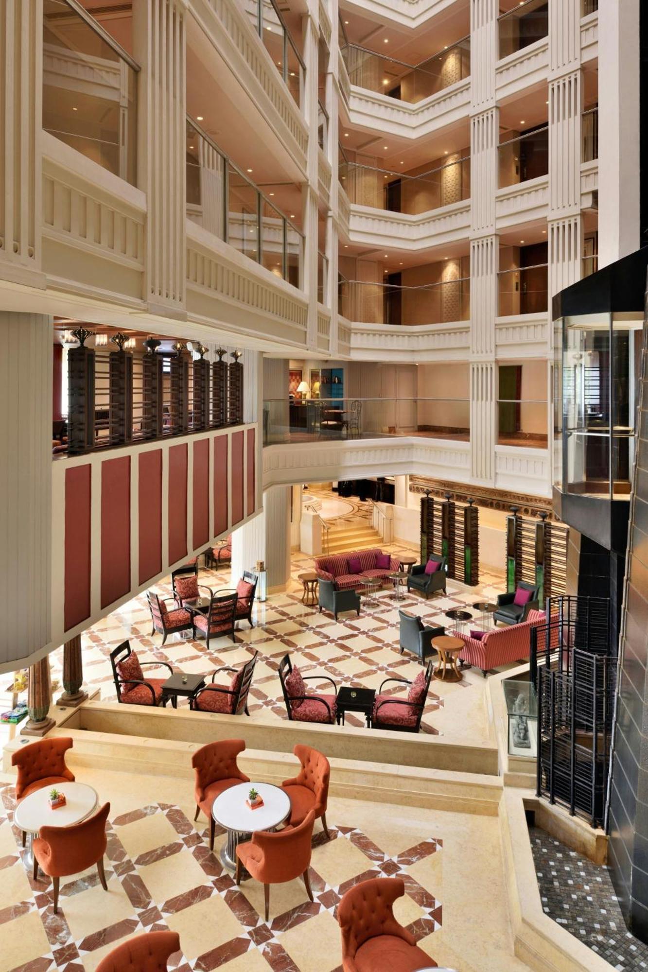 Hyderabad Marriott Hotel&Convention Centre Exterior foto